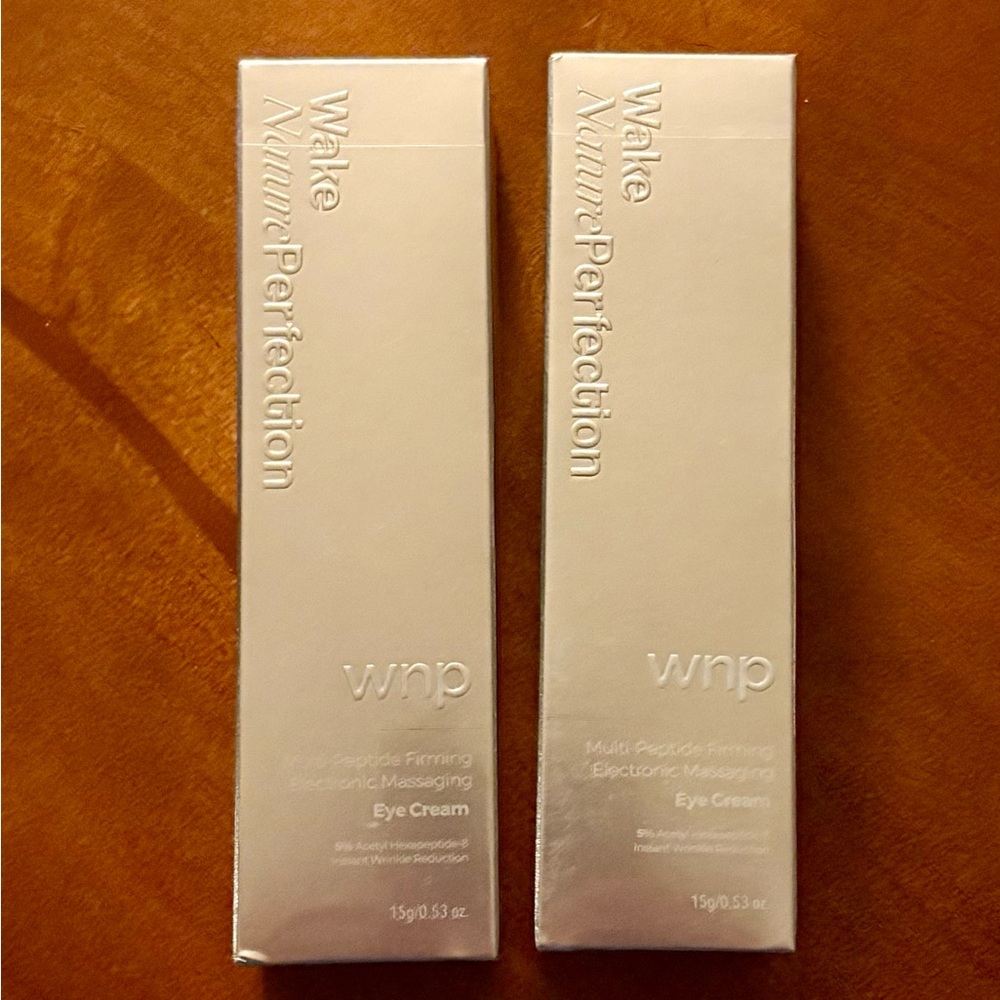 WNP Wrinkle Eraser Multi Peptide Eye Cream - SET OF 2 - BRAND NEW